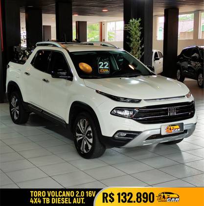 FIAT TORO 2.0 16V TURBO DIESEL VOLCANO 4WD AT9 FIAT TORO 2.0 16V TURBO DIESEL VOLCANO 4WD AT9